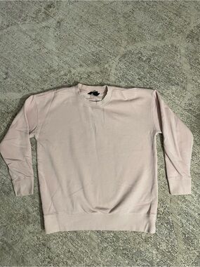 Banana Republic Men's Crewneck Sweater in Light Pink